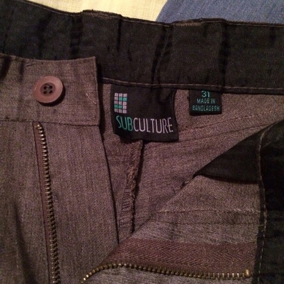 2 pairs of SubCulture men's shorts - Picture 2 of 3