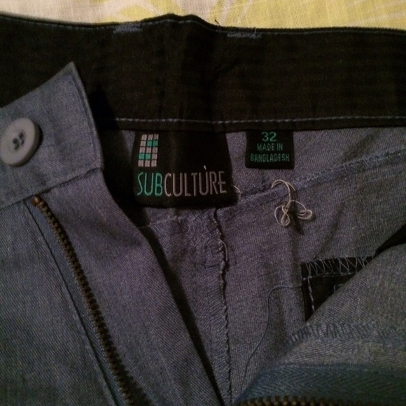2 pairs of SubCulture men's shorts - Picture 3 of 3