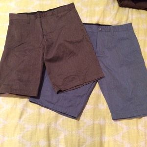 2 pairs of SubCulture men's shorts