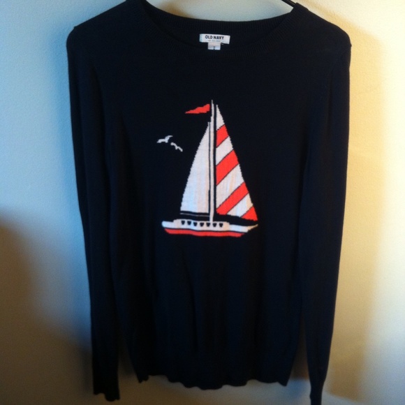 Old Navy Nautical Sweater