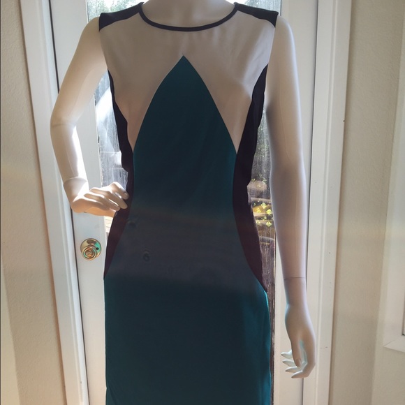 Calvin Klein Dresses & Skirts - Calvin Klein Multicolored Sheath Dress