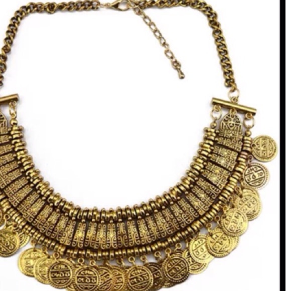 💫 Boho Statement Necklace💫 - Picture 3 of 3