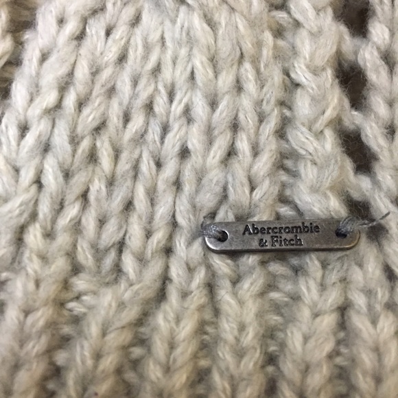 Grey knit sweater - Picture 2 of 2