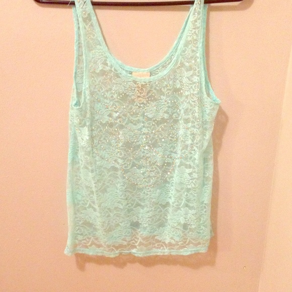 LACE TANK TOP
