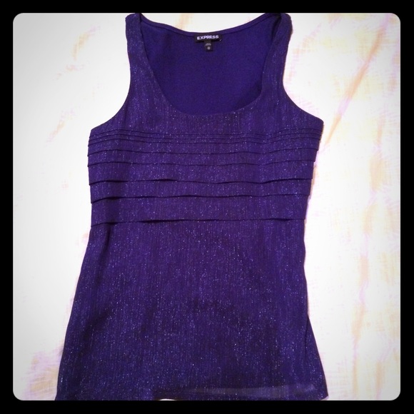 Express women's XS tank top - Picture 1 of 3