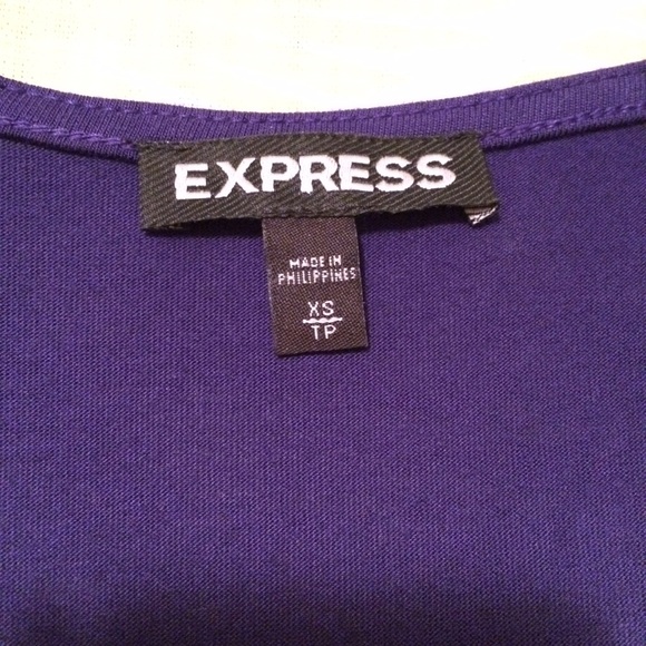 Express women's XS tank top - Picture 2 of 3