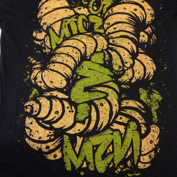 Of mice and men unisex band tee size S