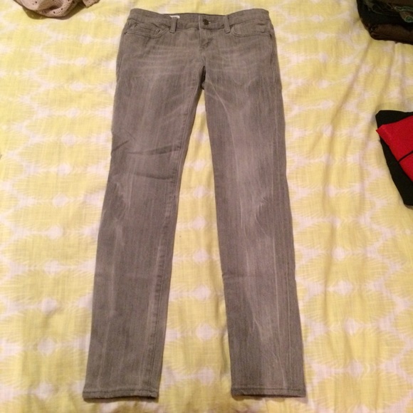 Grey Gap skinny jeans - Picture 1 of 2