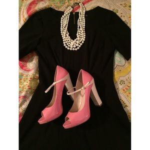 Pink Pumps