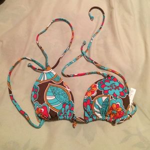 Reversible bikini top