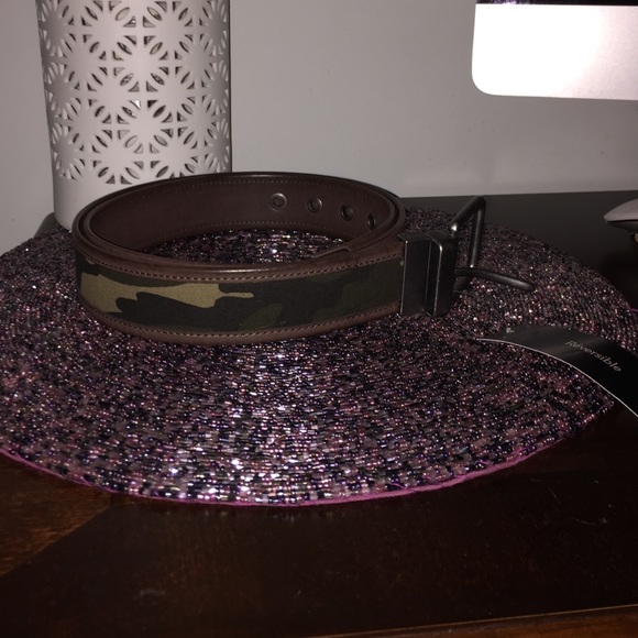 camo belt brand new