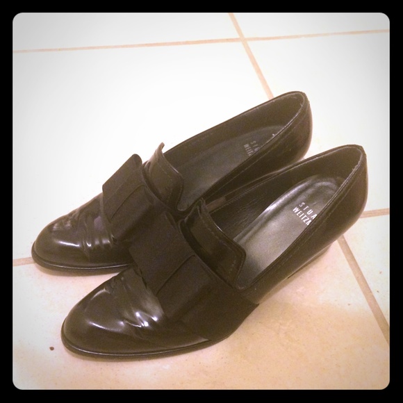 Stuart Weitzman Black Shoes