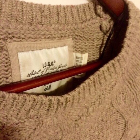 H&M Beige Sweater - Picture 3 of 4