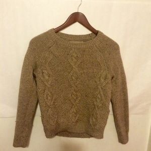 H&M Beige Sweater