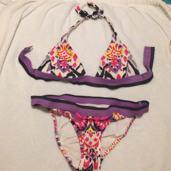 Victoria's Secret pattern bikini