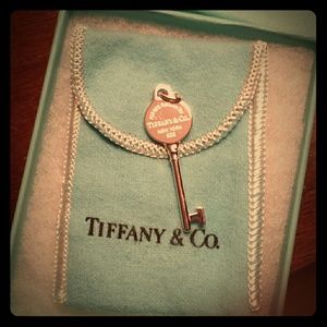 FLASH SALE!........Tiffany silver key