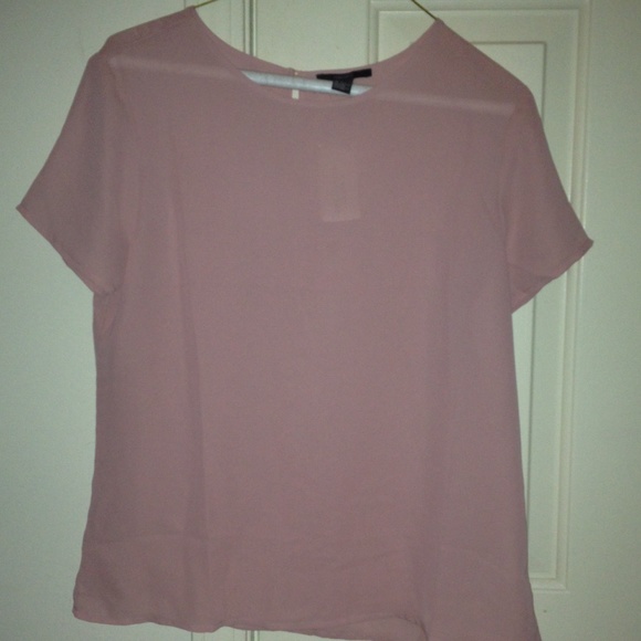 rose pink blouse