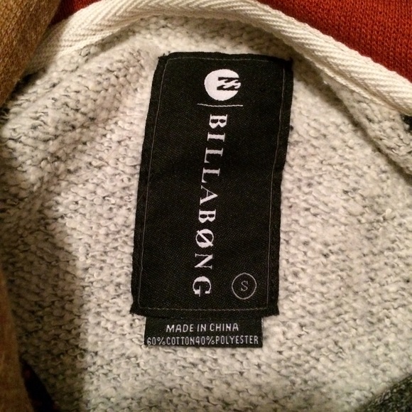 Billabong hooded sweatshirt - Picture 2 of 2