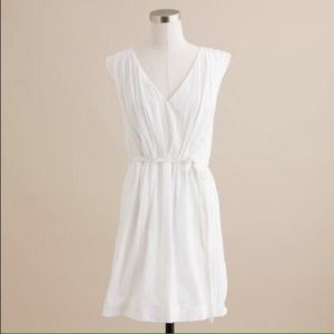 J. Crew Shelby White Eyelet Dress