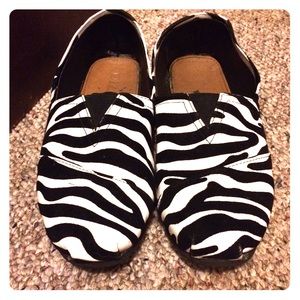 Zebra flats