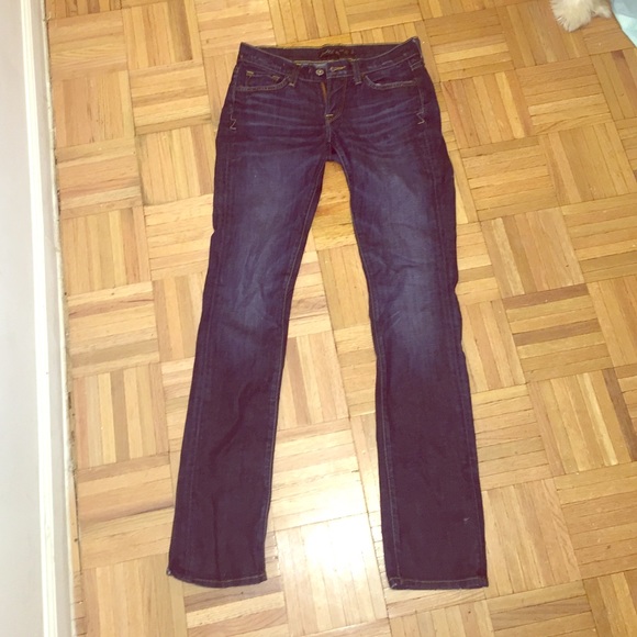 LUCKY BRAND LIGHT WASH JEANS