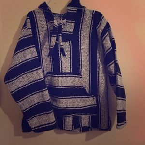 Baja hoodie drug rug