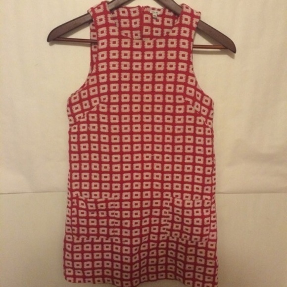 Forever 21 Red & White Dress - Picture 1 of 3