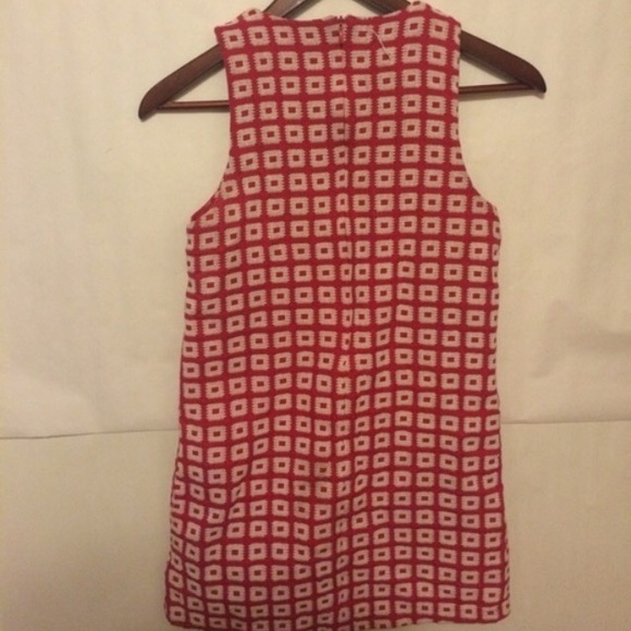 Forever 21 Red & White Dress - Picture 2 of 3