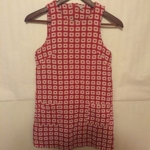 Forever 21 Red & White Dress