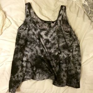 tie dye tank
