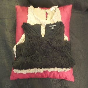 Banana Republic shell tops