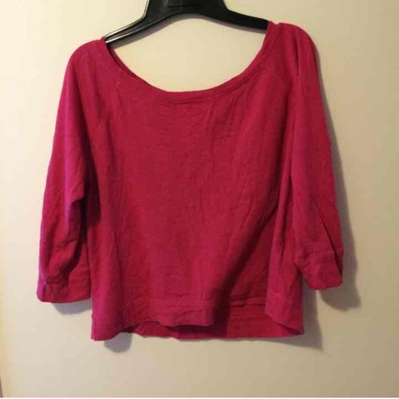 Hollister crop top