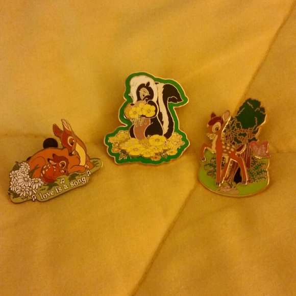 Disney Bambi Pins Bundle!
