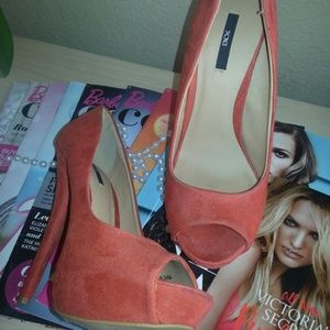 Forever 21 suade heels