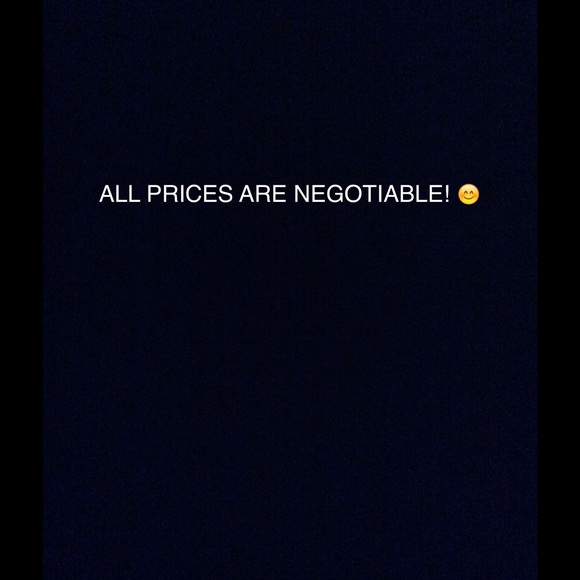 All are negotiable ! - Picture 1 of 1