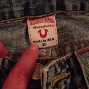 True religion jeans