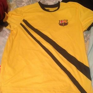 FCB warm up jersey
