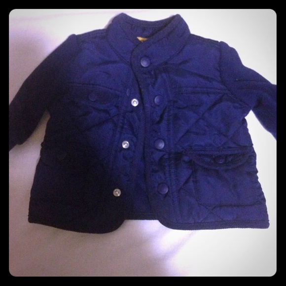 Baby Boy Old Navy Jacket! Like new!