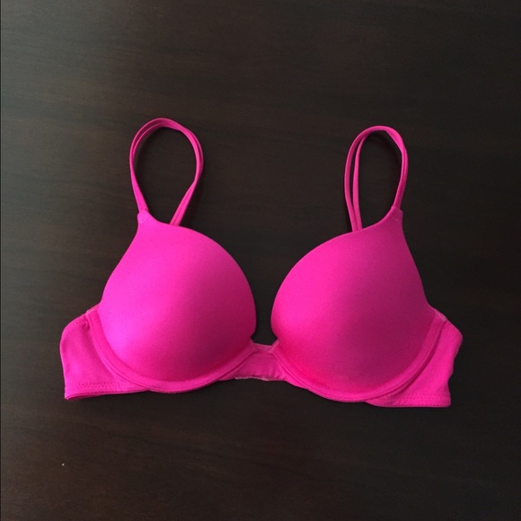 VS Neon Pink Bra