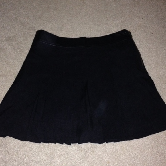black skater skirt, never worn perfect condition