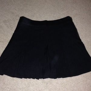 black skater skirt, never worn perfect condition