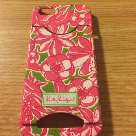 Lilly Pulitzer iPhone 5/5s card case