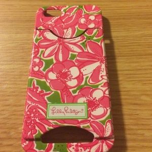 Lilly Pulitzer iPhone 5/5s card case