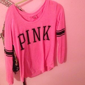 Pink long sleeve