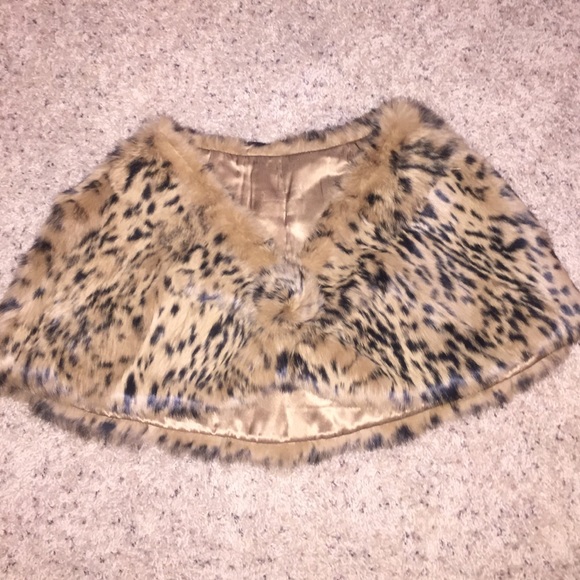 Mink Fur Shaw/Wrap
