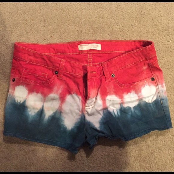 Red White Blue Shorts