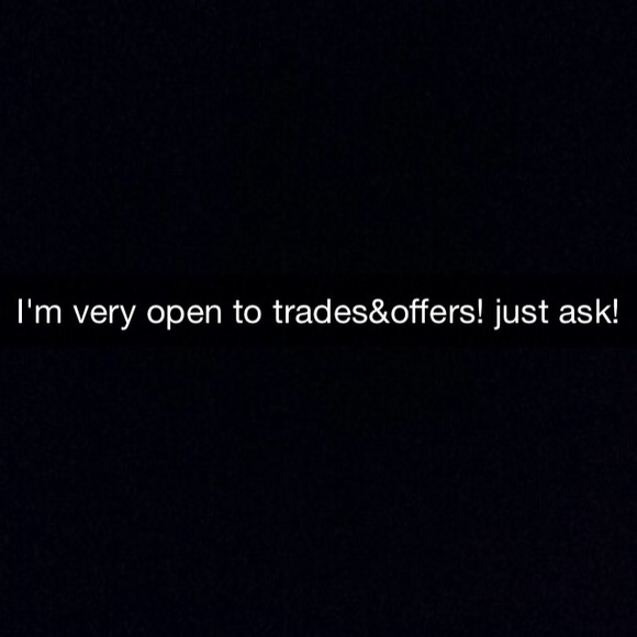 TRADE OR OFFER