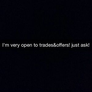 TRADE OR OFFER
