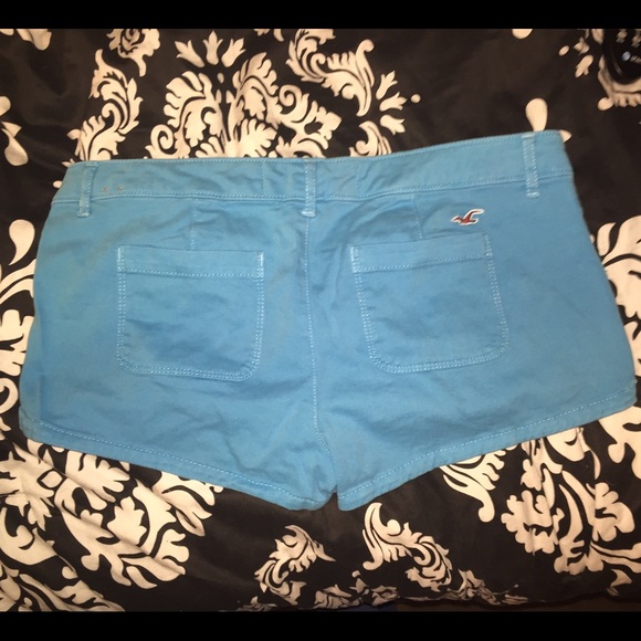 Baby Blue Hollister Shorts