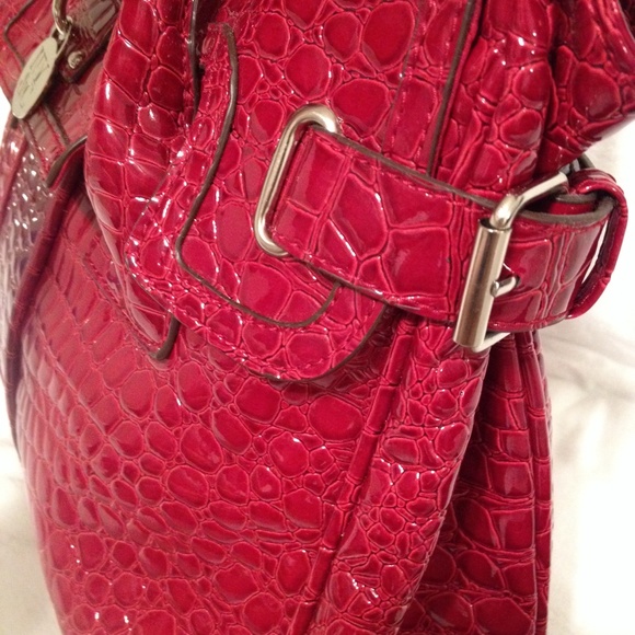 🚫SOLD🚫New York & Company Alligator Purse &Wallet - Picture 3 of 4